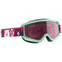 Detské lyžiarske okuliare Scott Agent Junior zelená MintGreen/Pink