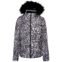 Dámska bunda Dare 2b Glamorize II Jkt čierna/biela Monochrowild
