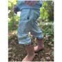 Detské nohavice DucKsday Rainpants Light Blue