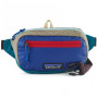 Ľadvinka Patagonia Ultralight Black Hole Mini modrá/zelená Patchwork: Belay Blue