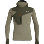 Pánska mikina Salewa Puez 2 Dry M L/S Hood Fz Tee