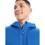 Pánska funkčná mikina Icebreaker Quantum III LS Zip Hoodie