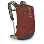 Batoh Osprey Daylite Cinch Pack červená/sivá acorn red/tunnel vision grey