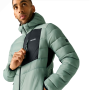 Pánska hybridná bunda Regatta Hooded Leedre Hybrid