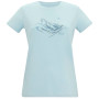 Dámske tričko Regatta Womens Fingal Stretch