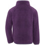 Detská mikina Didriksons Gibbs Kids Fullzip 2 Northen Purple