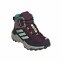 Detské topánky Adidas Terrex Ax4R R.Rdy M Red