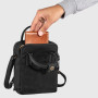 Taška cez rameno Fjällräven Kånken No. 2 Black Sling