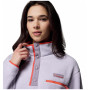 Dámska mikina Columbia Helvetia™ II Cropped Half Snap Fleece