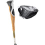 Trail Running palice Leki Cross Trail TA 100-135 cm
