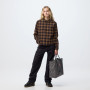 Dámska košeľa Fjällräven Övik Boxy Flannel Shirt W