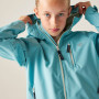 Detská bunda Dare 2b Kids Switch II Jacket Nordic Blue