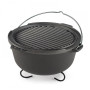 Liatinový rošt GSI Outdoors Guidecast Griddle 300 mm