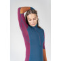 Dámsky rolák Devold Wool Mesh Woman Half Zip Neck