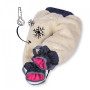 Nohavice s fleecom pre batoľatá Unuo Softshell Sherpa Basic