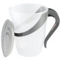 Džbán s hrnčekmi Easy Camp Cerf Pitcher Set biela White
