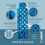 Nafukovacia karimatka Klymit Inertia Ozone Sleeping Pad