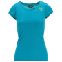 Dámske tričko Karpos Loma W Jersey svetlo modrá Blue Atoll/Sky Captain