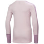 Detský funkčný set Helly Hansen Jr Lifa Merino Midweight Set Purple Clay