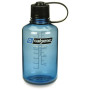 Fľaša Nalgene Narrow Mouth 0,5l modrá/čierna Slate