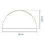 Zástena Coleman Event Shelter Sunwall L