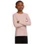 Detské funkčné tričko Icebreaker K 200 Oasis LS Crewe Pink Quartz