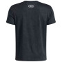 Detské funkčné tričko Under Armour UA Tech Tee Pixelate Anthracite