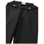 Detské softshellové nohavice Reima Oikotie Black