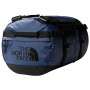 Cestovná taška The North Face Base Camp Duffel - S 2023 čierna/modrá