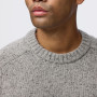 Pánsky sveter Fjällräven Övik Neps Knit Sweater M