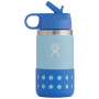 Detská fľaša Hydro Flask Kids Wide Mouth 12 oz Straw Lid/Boot