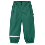 Detské nepremokavé nohavice DucKsday Rainpants Dark Green zelená Dark Green