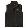 Pánska vesta Patagonia M's Retro Pile Vest čierna Black