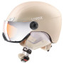 Lyžiarska prilba Uvex HLMT 400 Visor style