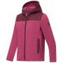 Detská mikina Regatta Myla Hybrid Jacket Fig/Violet