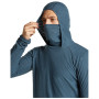 Pánska mikina Icebreaker Men Mer 400 RealFleece Grid Pulover Hood