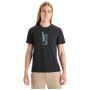 Pánske tričko Icebreaker Men Central Classic SS Tee Otter Paddle
