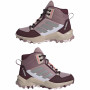 Detské topánky Adidas Terrex Ax4R Mid Pink