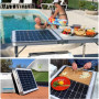 Stôl GoSun so solárnym panelom 60 W