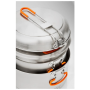 Sada riadov GSI Outdoors Glacier Stainless Base Camper Medium