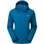Dámska bunda Mountain Equipment W &#39;s Squall Hooded Jacket-lagoon blue