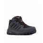 Pánske topánky Columbia Redmond™ Iv Mid Waterproof čierna Black, Mountain Red