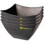 Sada misiek Ridge Monkey DLX Bowl Four Pack