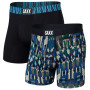 Boxerky Saxx Vibe Super Soft BB 2Pk