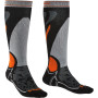 Pánske podkolienky Bridgedale Ski MW MP Over Calf čierna/strieborná Black/Silver