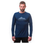 Pánske tričko Sensor Merino Air Pt Explore dl.rukáv