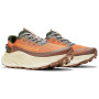 Pánske bežecké topánky New Balance Fresh Foam X More Trail v3 oranžová/šedá