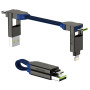 Nabíjací a dátový kábel Rolling Square inCharge X 6v1