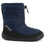 Detské zimné topánky Froddo Barefoot Up Snow Tex Black/Blue