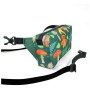 Ľadvinka High Tail Designs Fanny Pack Forest Mushroom